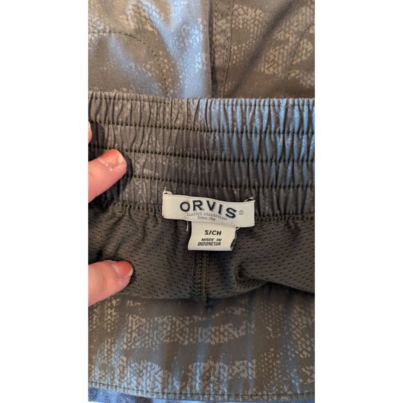 Orvis Womens Skort With Built-In Shorts Green Camo Size Small - Picture 4 of 4